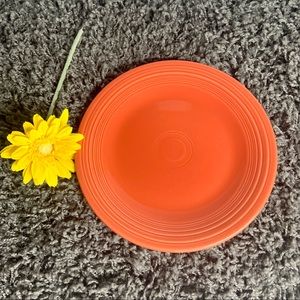 Fiestaware Persimmon Dinner Plate